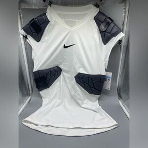 Nike Pro Hyperstrong Sleeveless Football Shirt Men’s Sz M AQ2733-100 $68 MSRP
